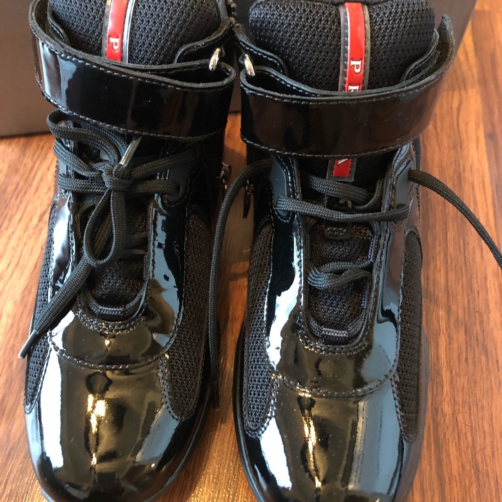 Brand New Prada High top sneakers - Picture 2 of 4